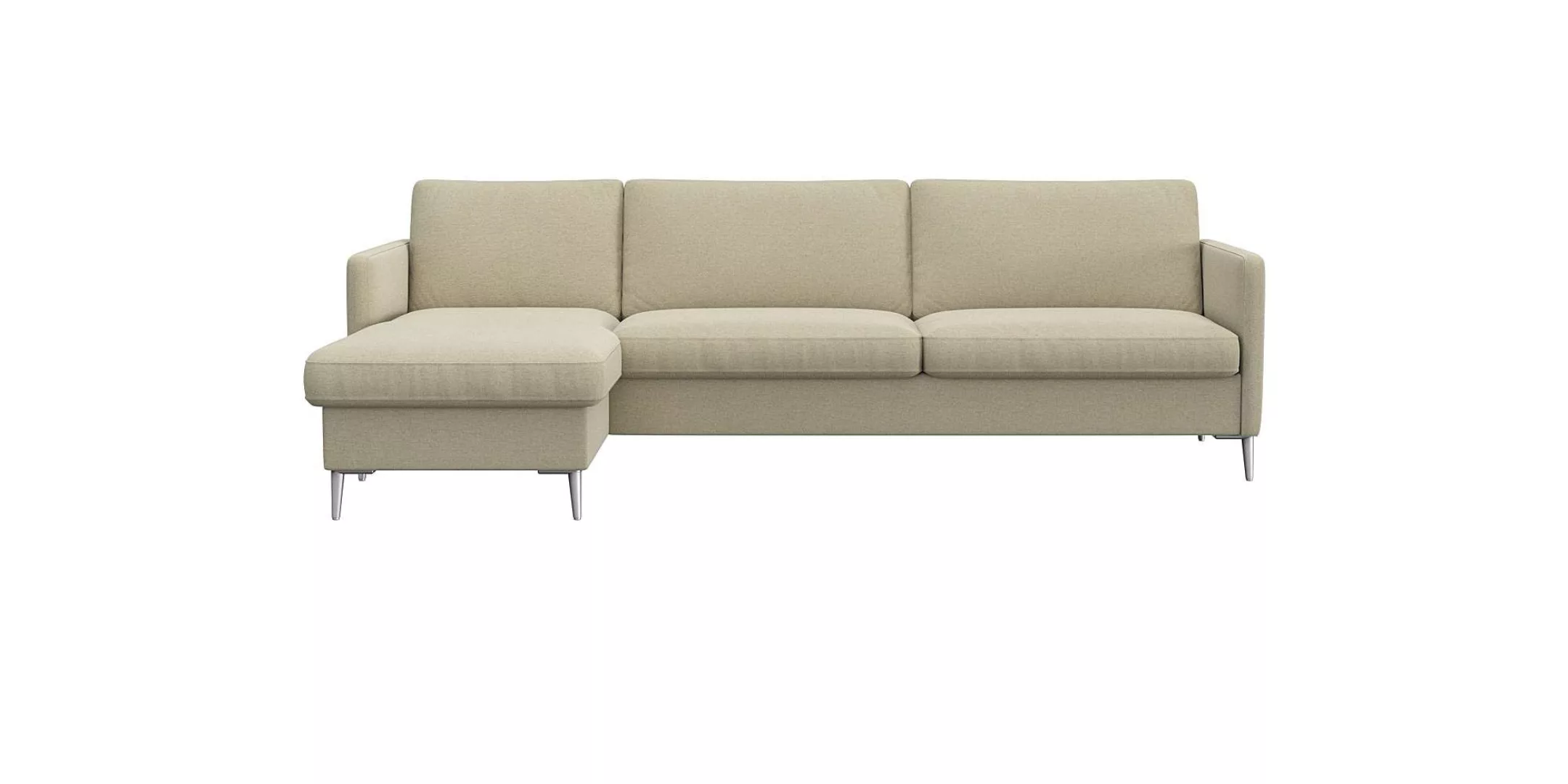 FLEXLUX Ecksofa »Fiore, L-Form, bequem und komfortabel durch hochwertigem S günstig online kaufen