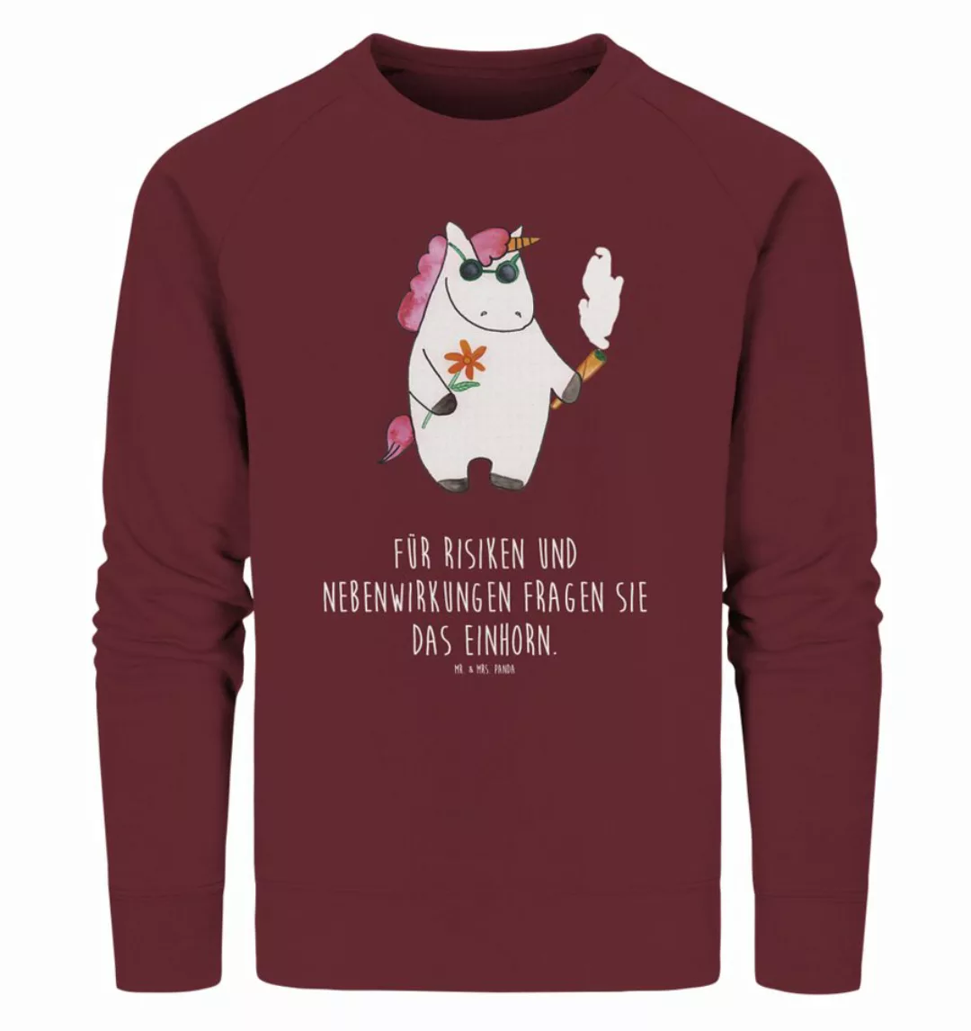 Mr. & Mrs. Panda Longpullover Größe XS Einhorn Woodstock - Burgundy - Gesch günstig online kaufen