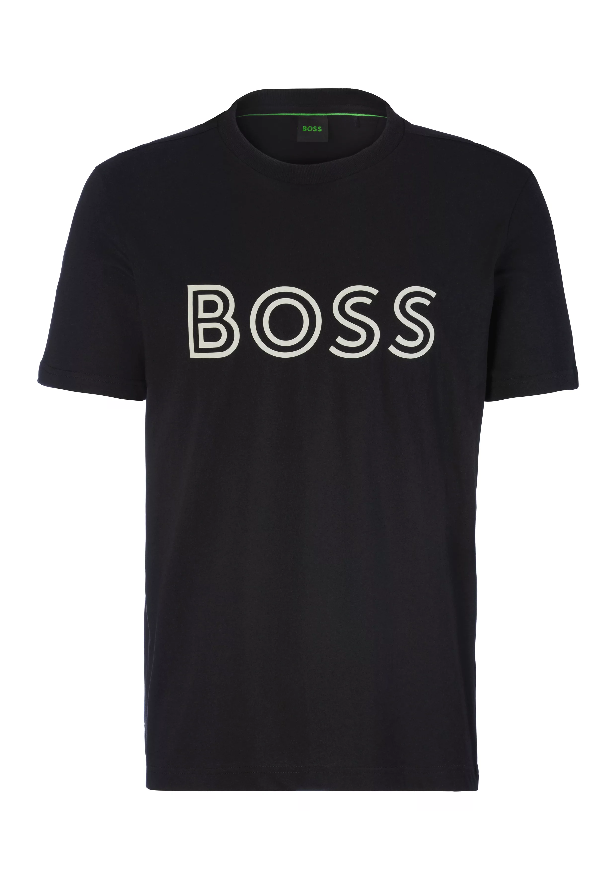 BOSS GREEN T-Shirt Tee 1 mit Rundhalsausschnitt günstig online kaufen