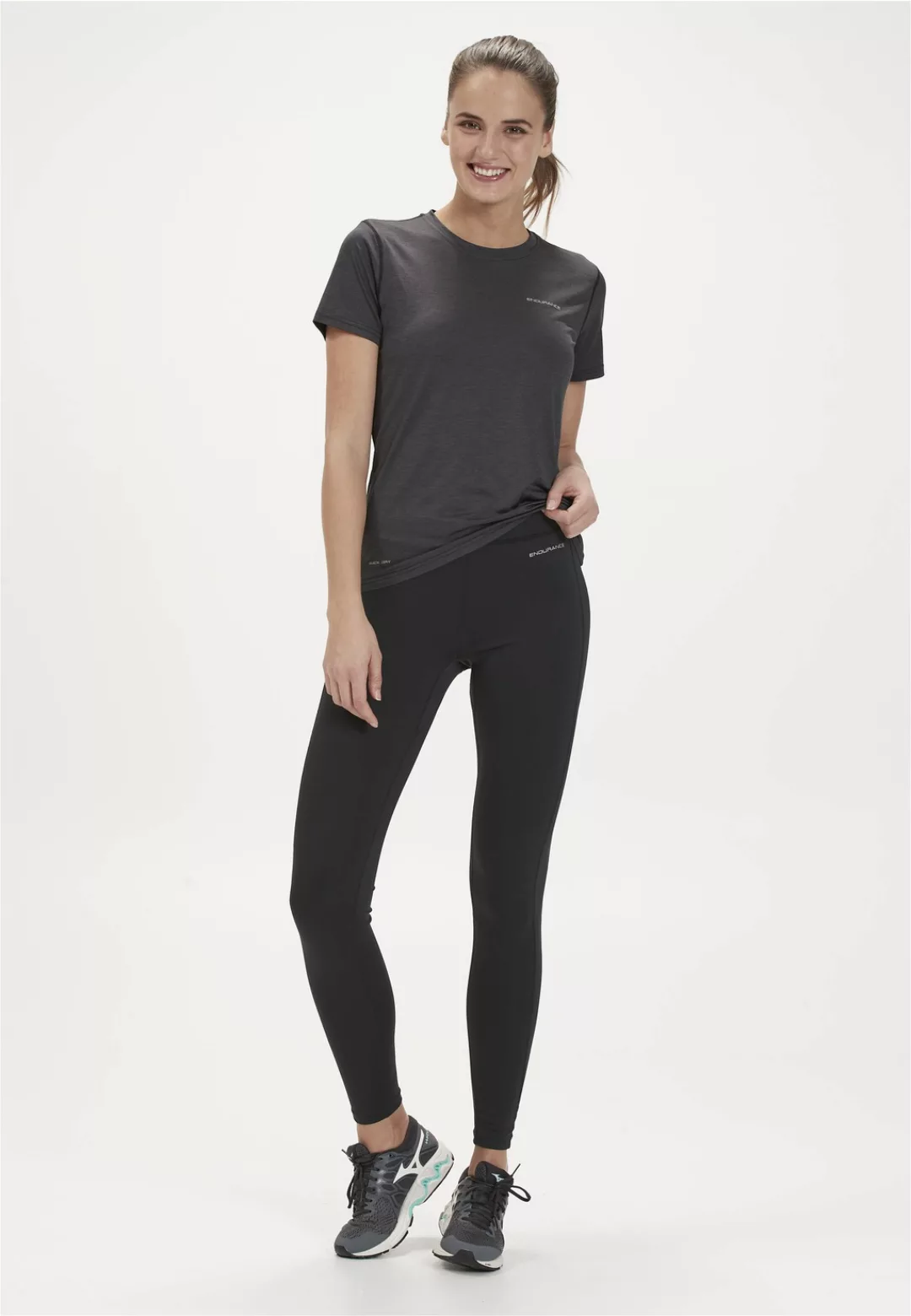 ENDURANCE Trainingstights "Zenta W Long Run Tights", mit praktischer Reißve günstig online kaufen