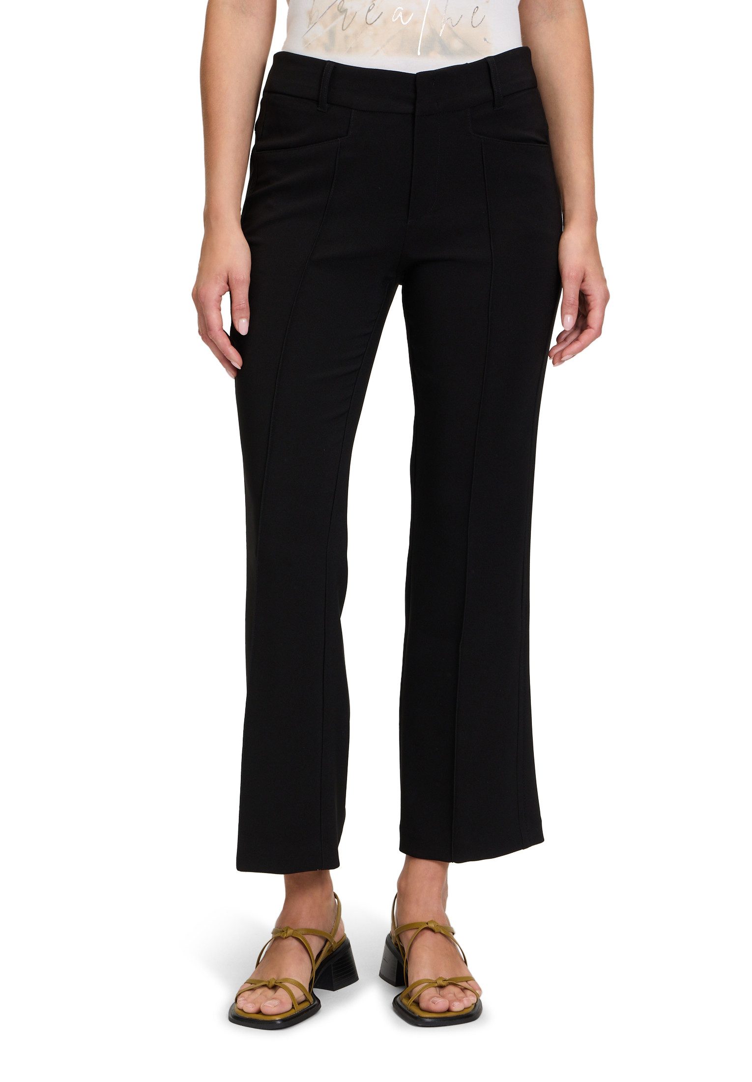 Cartoon Bügelfaltenhose "Cartoon Damen Businesshose mit Biesen", Biese günstig online kaufen