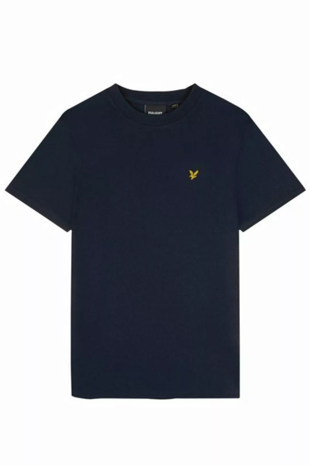 Lyle & Scott T-Shirt Baumwolle, Mit Logo Und Rundhalsausschnitt günstig online kaufen