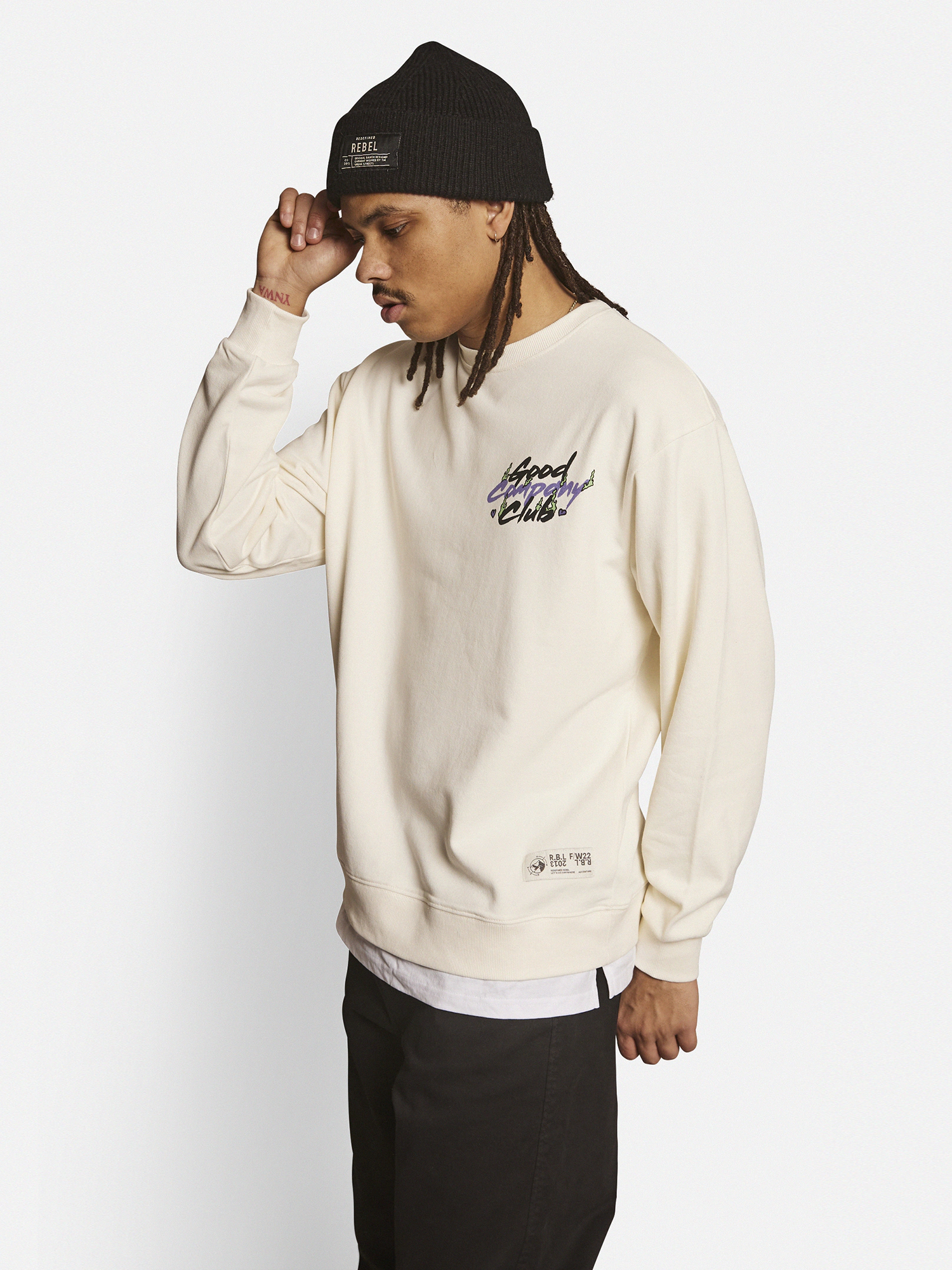 REDEFINED REBEL Sweatshirt "Redefined Rebel Sweat RRRafael Sweat" günstig online kaufen