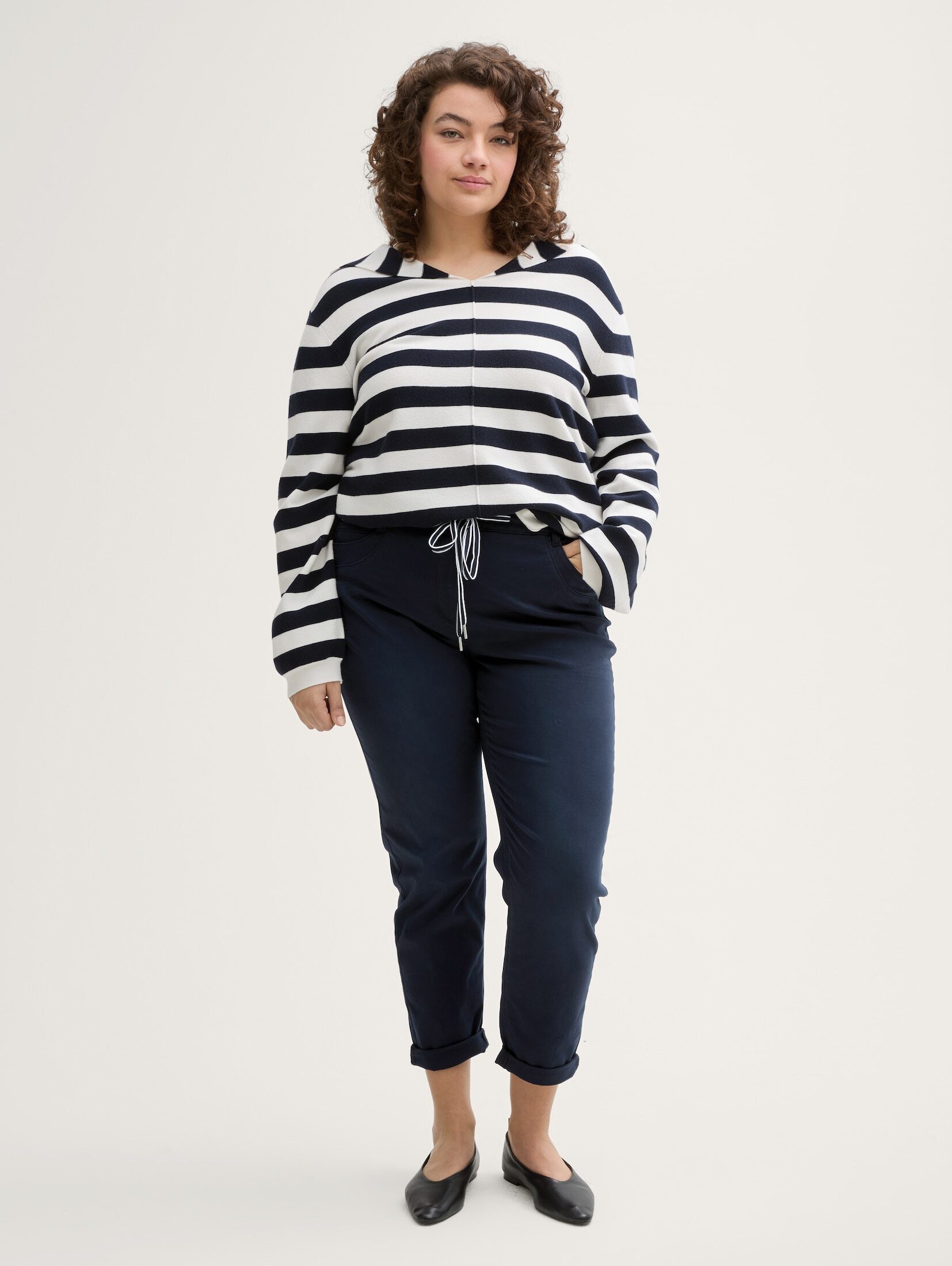 TOM TAILOR PLUS Jogger Pants im günstig online kaufen