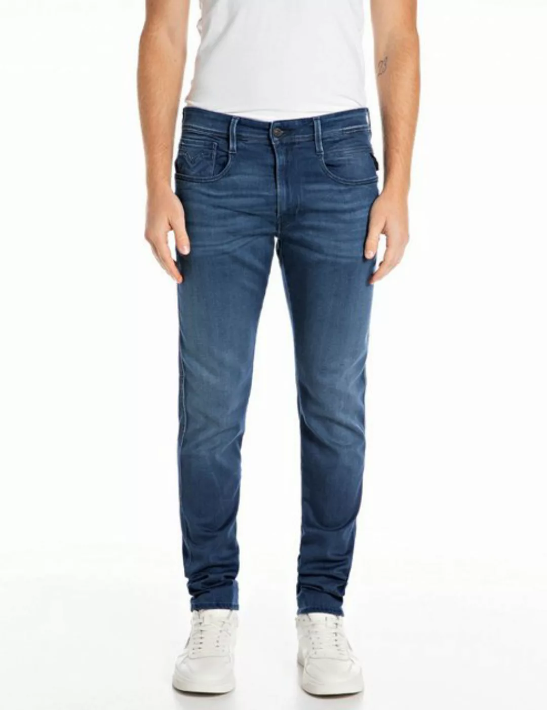 Replay Slim-fit-Jeans "Anbass" günstig online kaufen