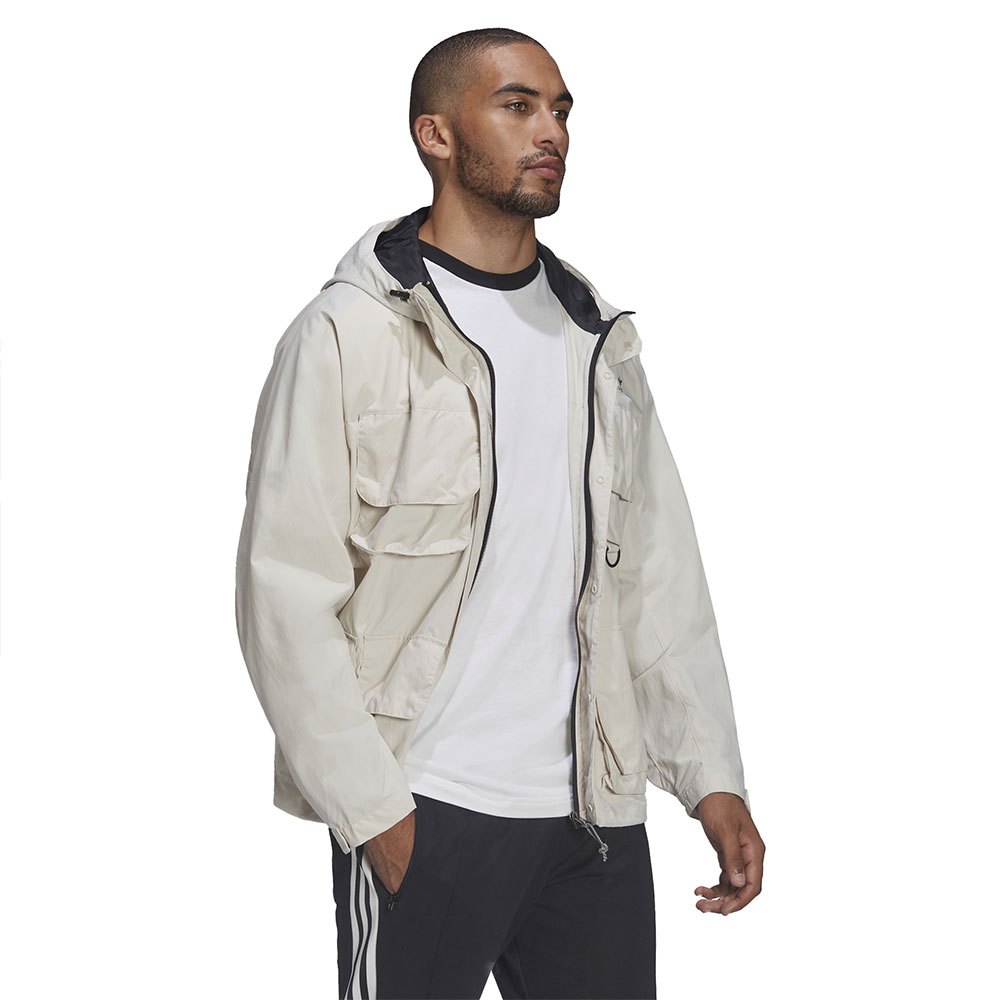 Adidas Originals Adventure St Windbreaker Jacke 2XL Alumina günstig online kaufen