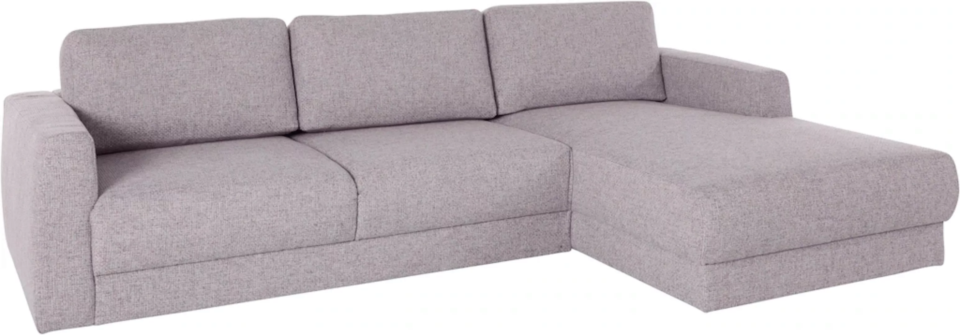 andas Ecksofa "Hobro L-Form", in 3 Bezugsqualitäten in vielen Farben, Desig günstig online kaufen