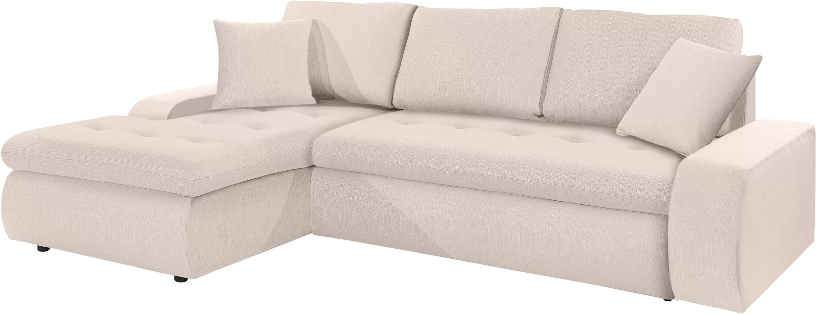 TRENDMANUFAKTUR Ecksofa »Indie II, tolle Detailverarbeitung, bequem und kom günstig online kaufen