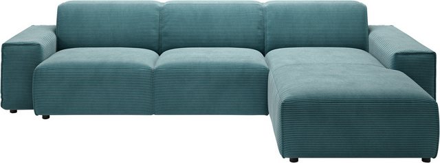 andas Ecksofa "Glimminge auch in Breitcord, Feincord, Bouclé + Easy care-Be günstig online kaufen