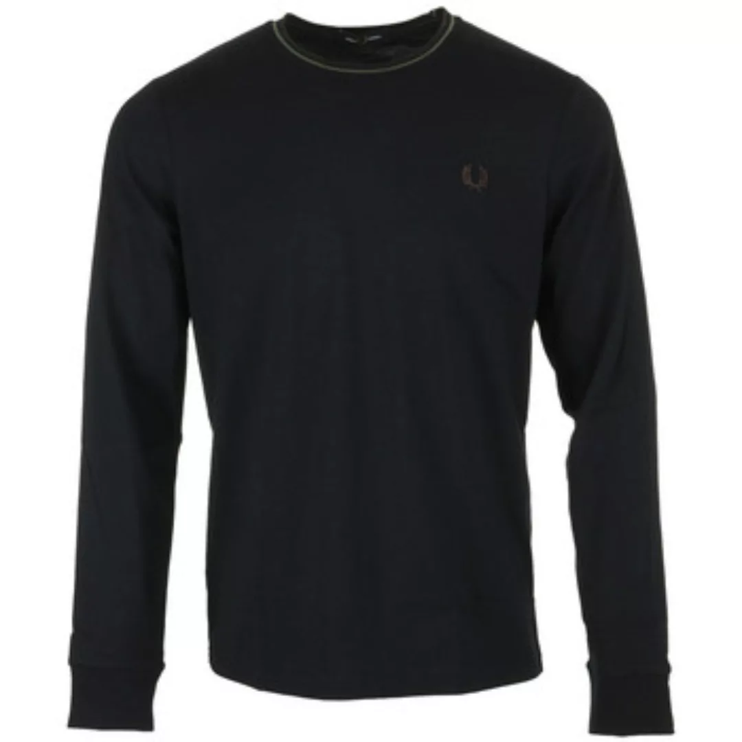 Fred Perry  T-Shirt Long Sleeved Twin Tipped Tee Shirt günstig online kaufen