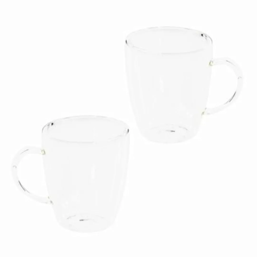 Neuetischkultur Cappuccino-Gläser doppelwandig 2er-Set transparent günstig online kaufen