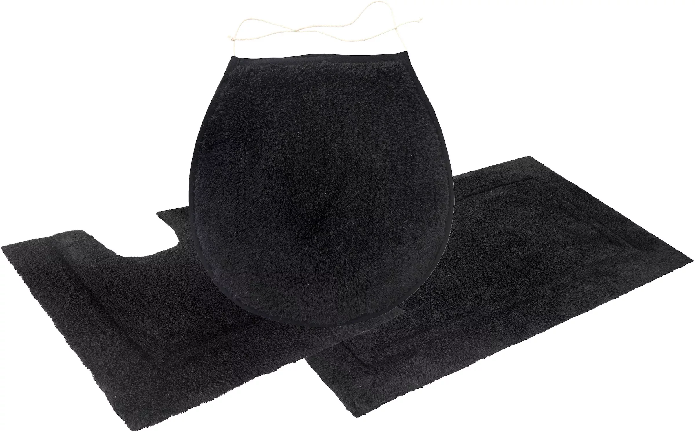 OTTO products Badematte »Leni«, Höhe 14 mm, rutschhemmend beschichtet, fußb günstig online kaufen