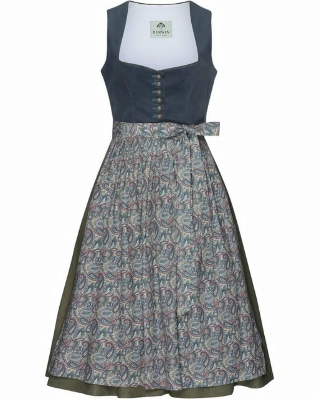 Berwin Dirndl Midi-Dirndl günstig online kaufen