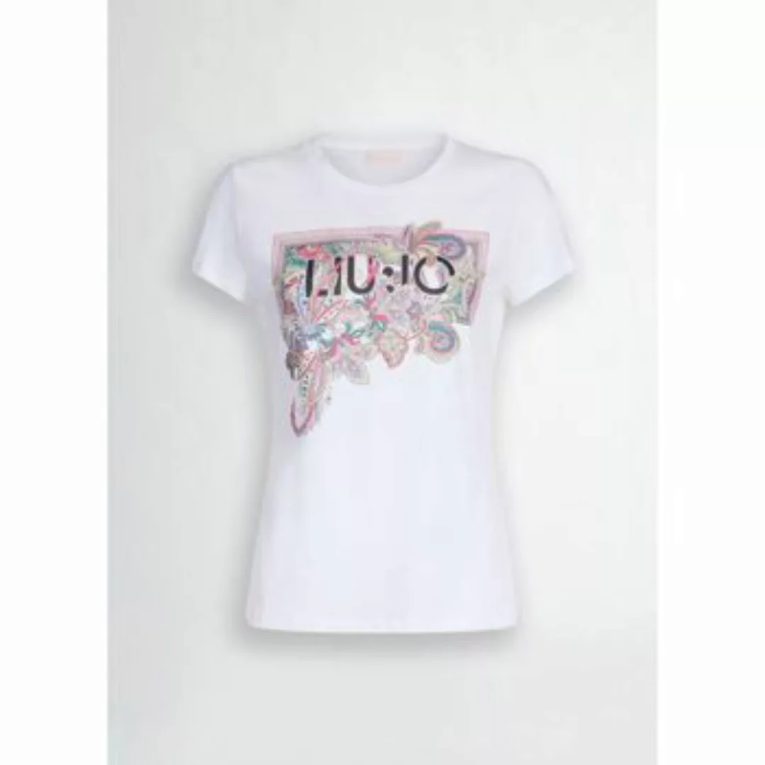 Liu Jo  T-Shirts & Poloshirts WA5240 JS923-M9616 günstig online kaufen