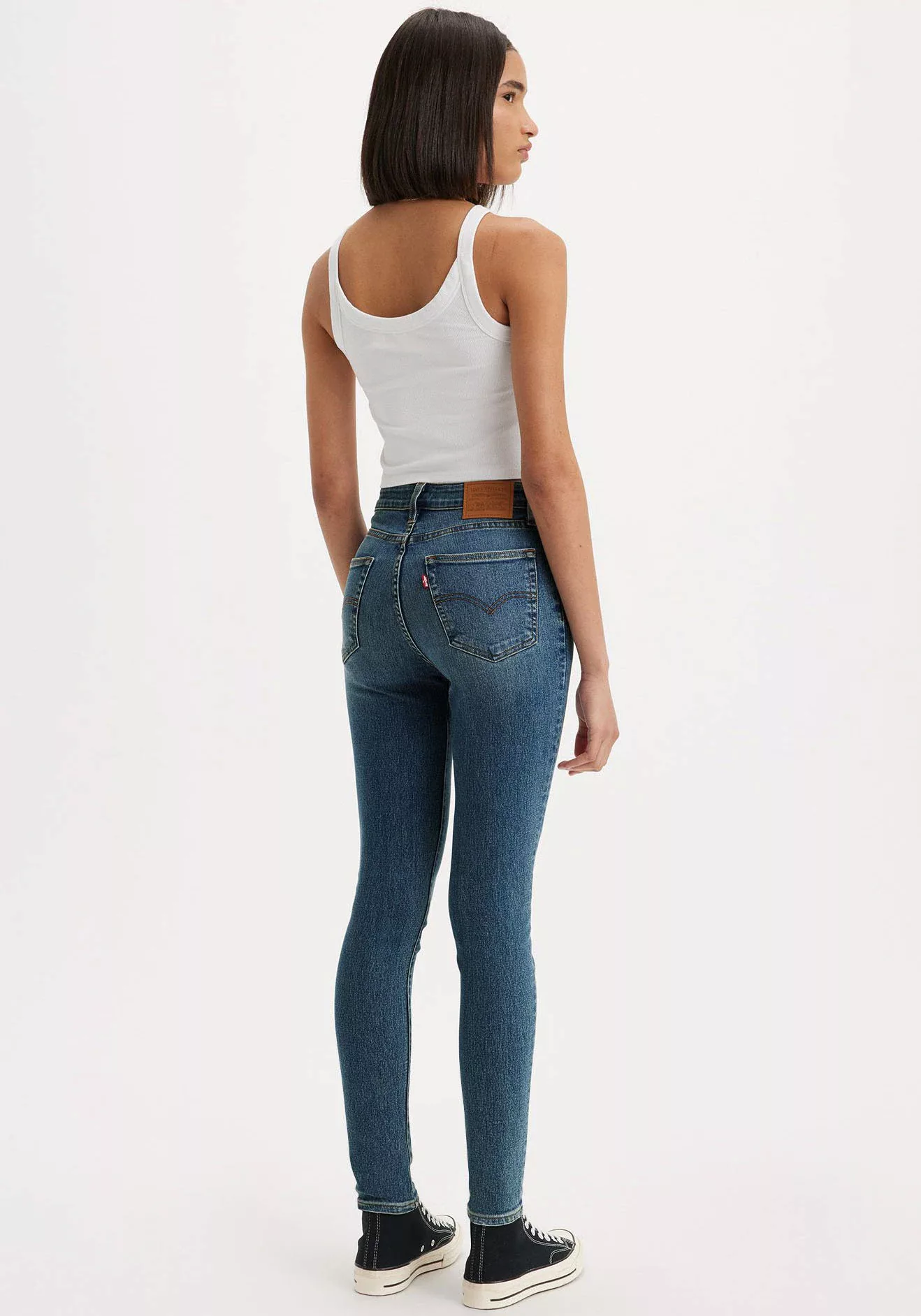 Levis Skinny-fit-Jeans "721 High rise skinny", mit hohem Bund günstig online kaufen