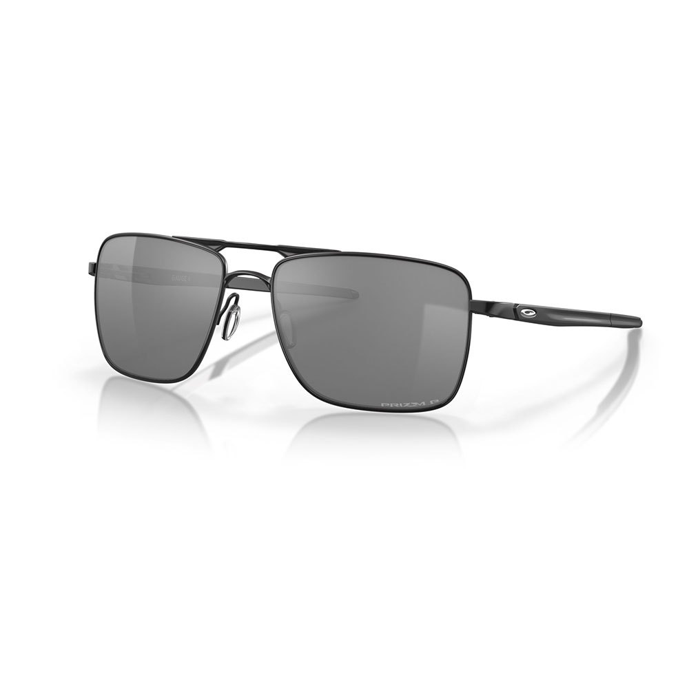 Oakley Gauge 6 Polarisierende Sonnenbrille Prizm Black Polarized/CAT3 Satin günstig online kaufen