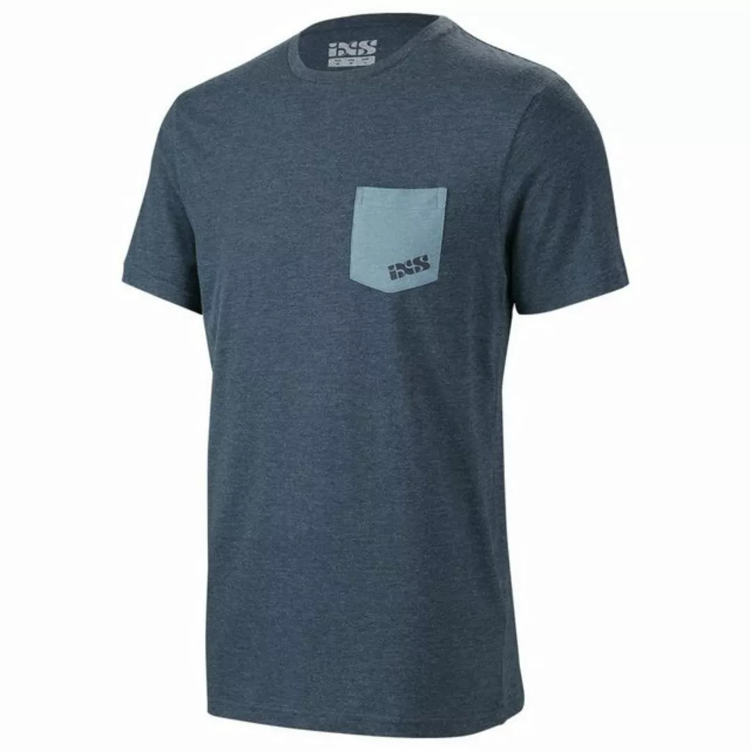 IXS T-Shirt T-Shirts iXS Classic T-Shirt - Marine S- (1-tlg) günstig online kaufen