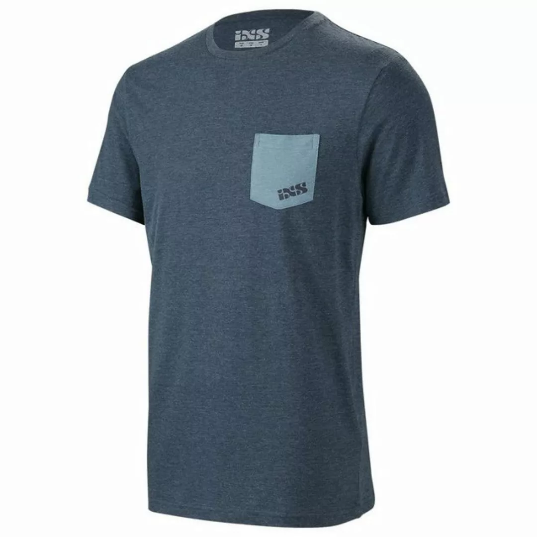 IXS T-Shirt Classic T-Shirt - Marine (1-tlg) günstig online kaufen