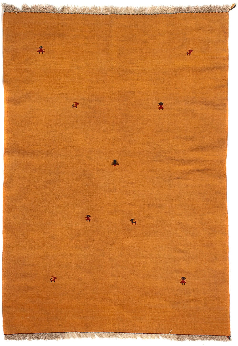 morgenland Wollteppich »Kelim - Oriental - 216 x 152 cm - braun«, rechtecki günstig online kaufen