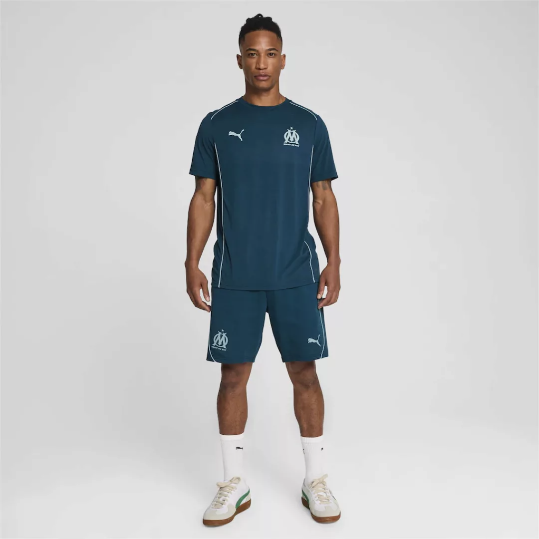 PUMA Trainingsshirt "Olympique de Marseille Casuals T-Shirt Herren" günstig online kaufen