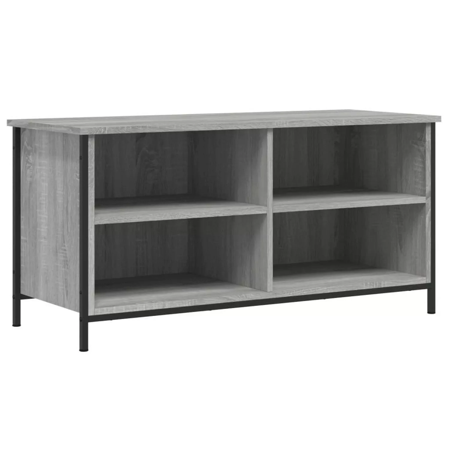 vidaXL TV-Schrank TV-Schrank Grau Sonoma 100x40x50 cm Spanplatte günstig online kaufen