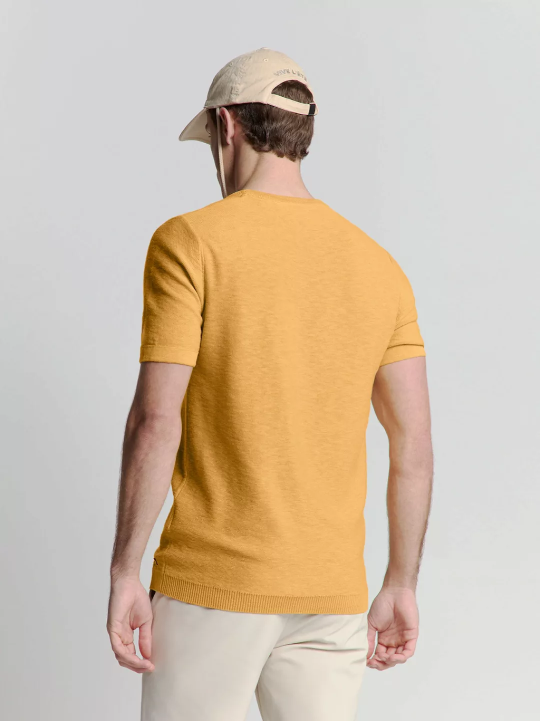 NO EXCESS T-Shirt "No Excess T-Shirt gestrickt" günstig online kaufen