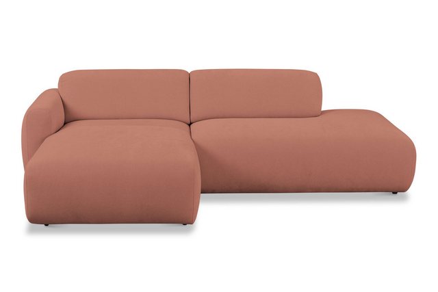 andas Ecksofa Myrland, Breite 222 cm, Chenille, Easy Clean Stoff, mit Kalts günstig online kaufen