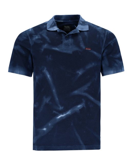 Hajo Poloshirt Poloshirt in Batikeffekt günstig online kaufen