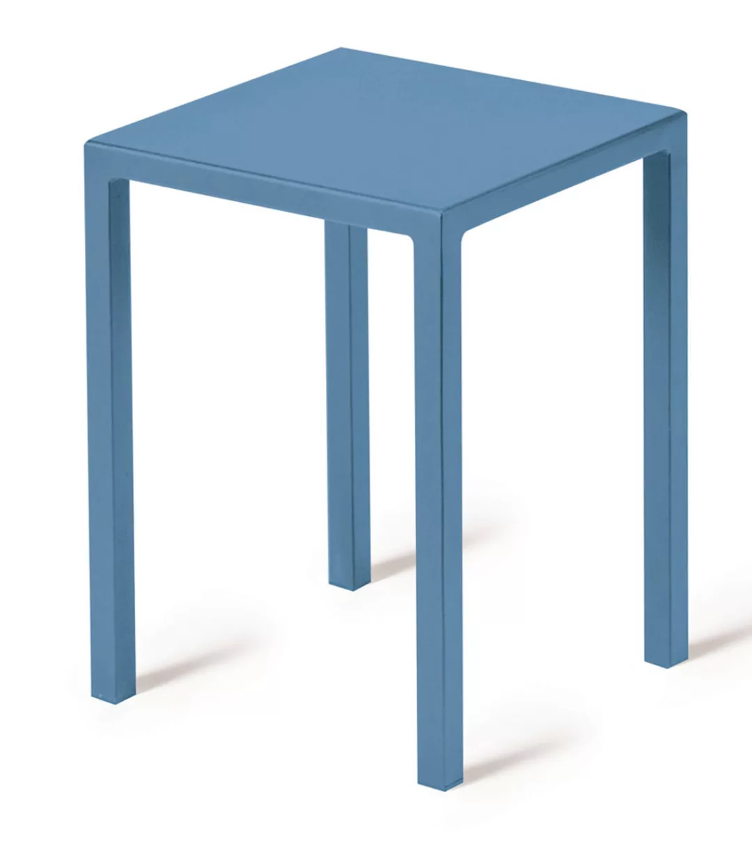 Hocker Quatris 40x40 blau günstig online kaufen