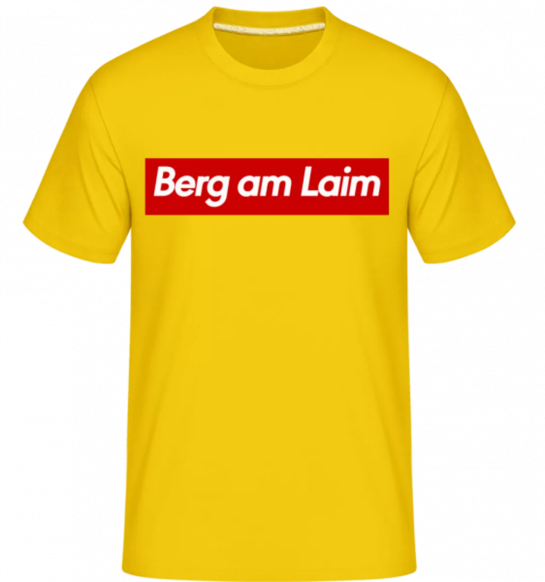 Berg Am Laim · Shirtinator Männer T-Shirt günstig online kaufen
