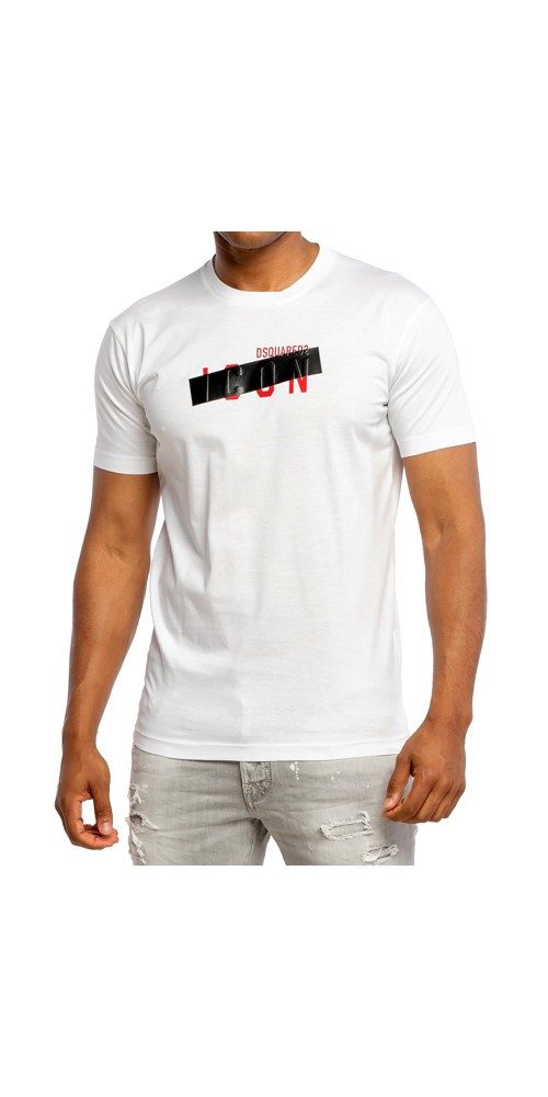Dsquared2 Print-Shirt Dsquared2 Cool Fit Tape günstig online kaufen