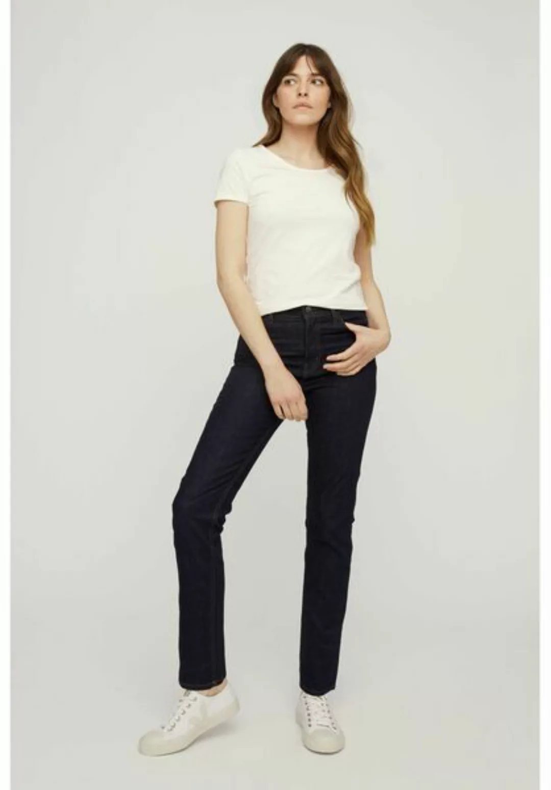 Jeans - Heather Slim Fit Jeans günstig online kaufen