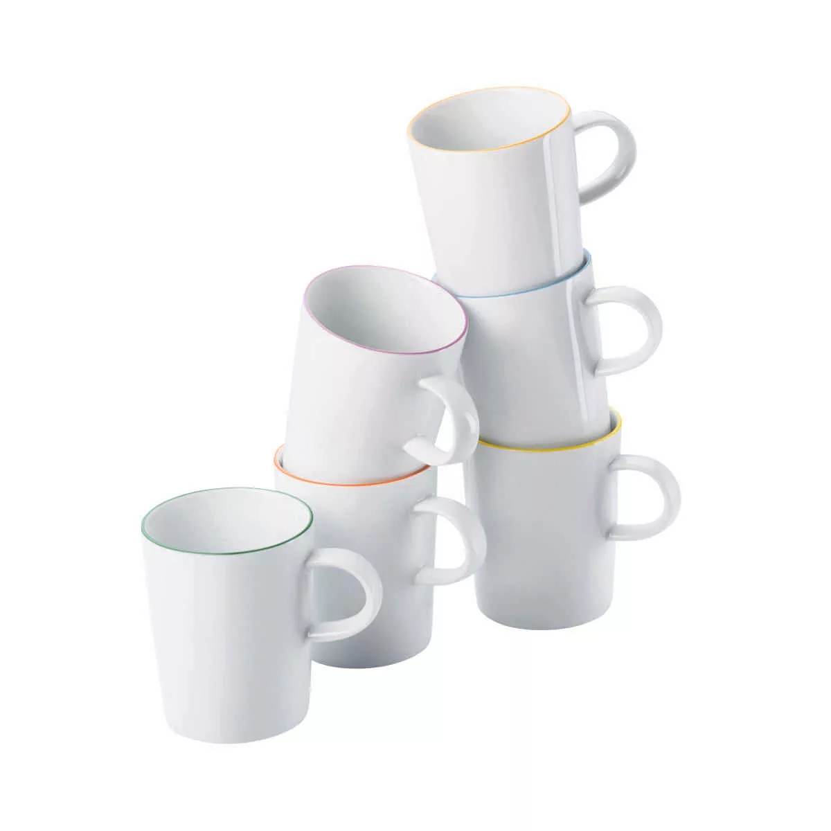 Arzberg Porzellan Cucina Colori Becher-Set 6 tlg. günstig online kaufen