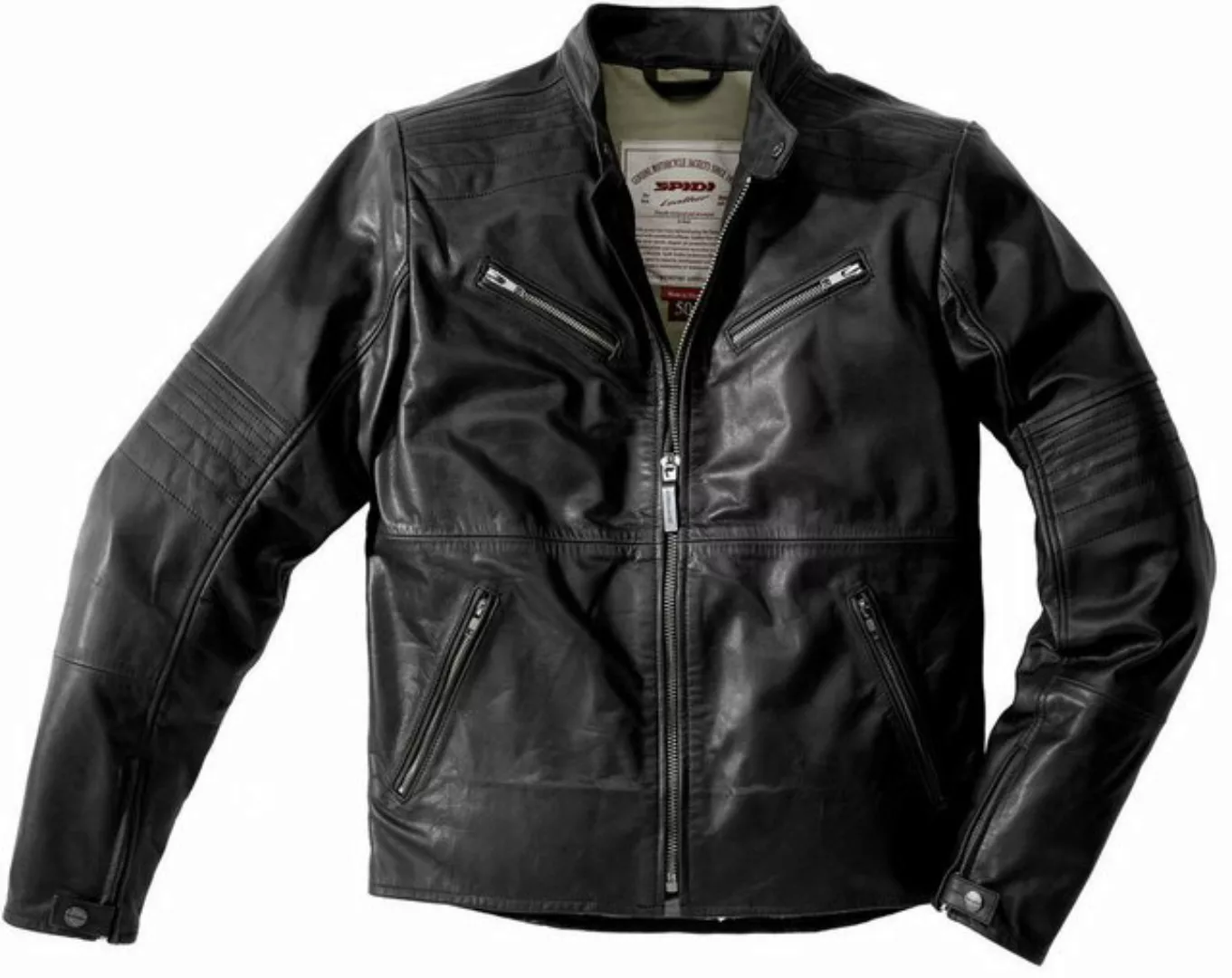 SpiDi Motorradjacke Garage Robust Motorrad Lederjacke günstig online kaufen