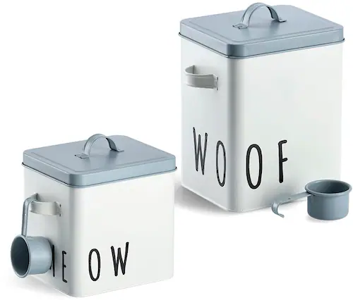 Zeller Present Vorratsdose »Woof«, (2 tlg.), für Hundefutter günstig online kaufen
