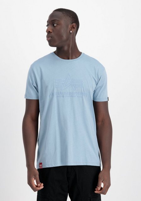 Alpha Industries T-Shirt Alpha Industries Men - T-Shirts Basic T Embroidery günstig online kaufen