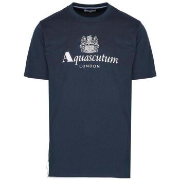 Aquascutum  Poloshirt ACTIVE BIG LOGO T-SHIRT AA_B004_TS002 günstig online kaufen