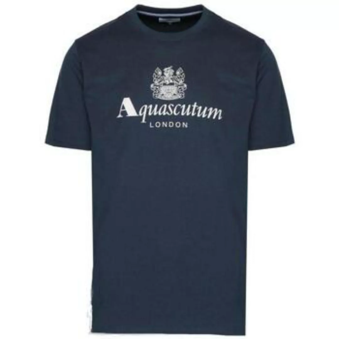 Aquascutum  Poloshirt ACTIVE BIG LOGO T-SHIRT AA_B004_TS002 günstig online kaufen