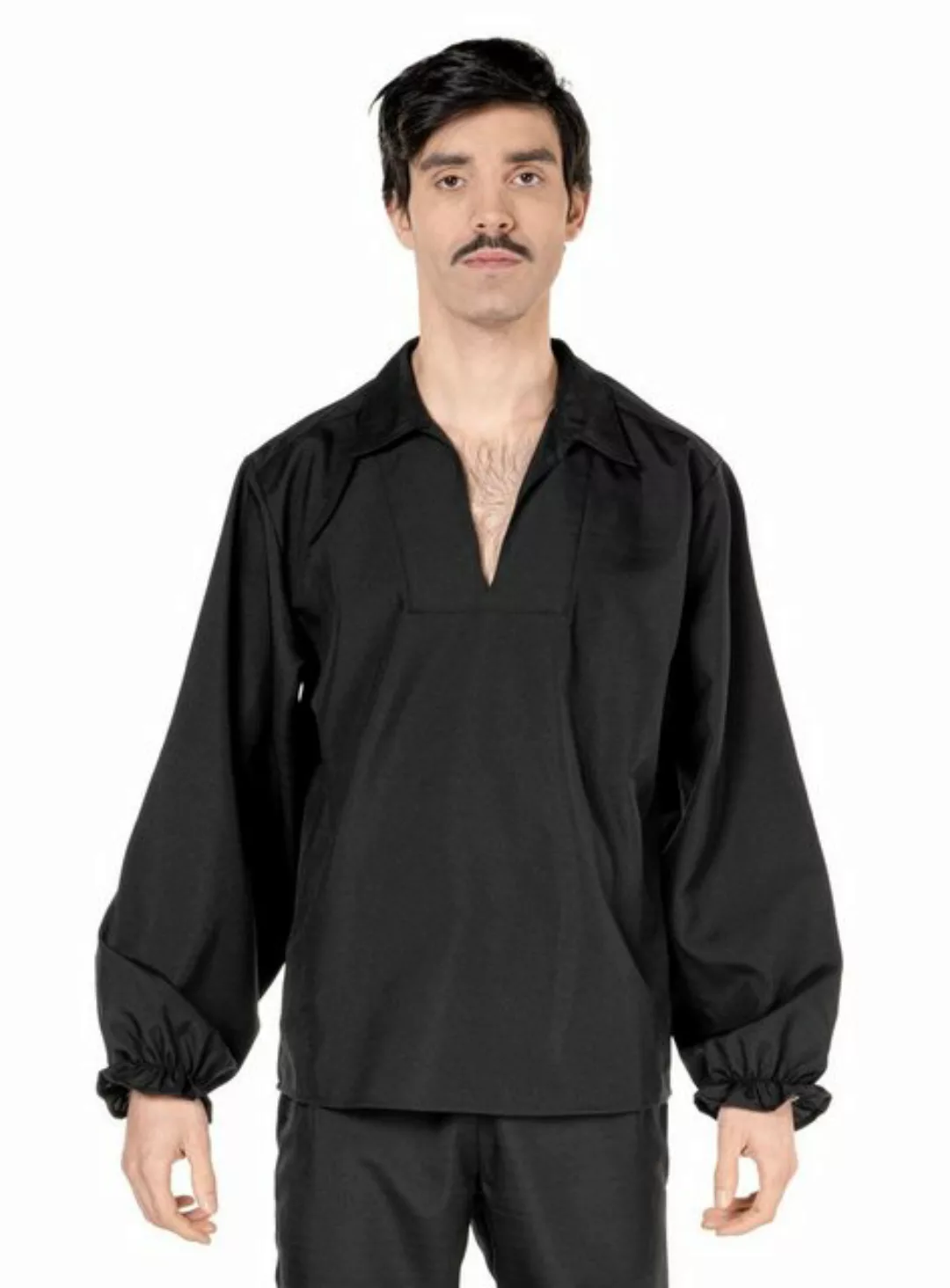 Maskworld T-Shirt Zorro - Hemd Originalgetreues Oberteil für den edlen Räch günstig online kaufen