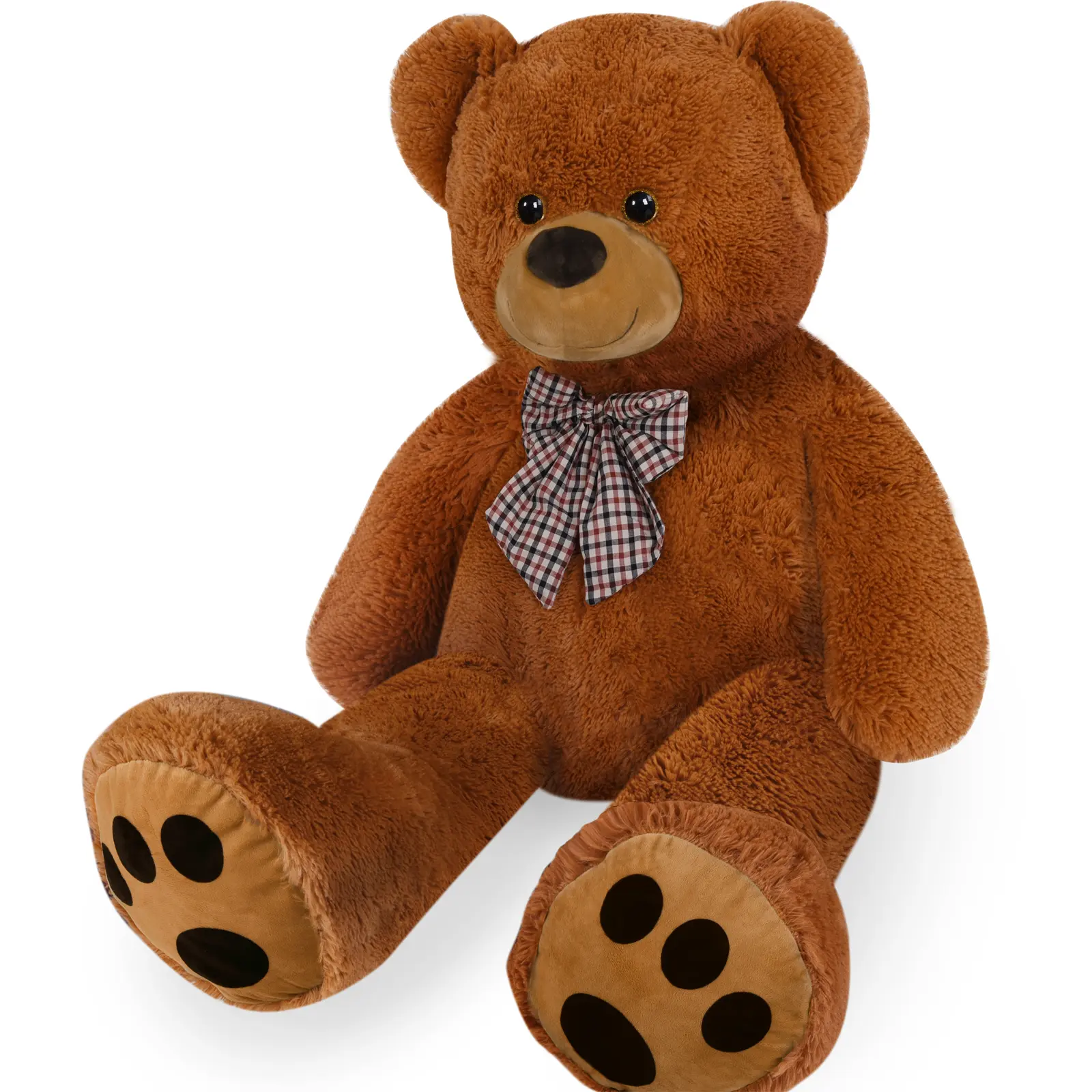 Plüschtier Teddybär XXXL Braun 175cm günstig online kaufen