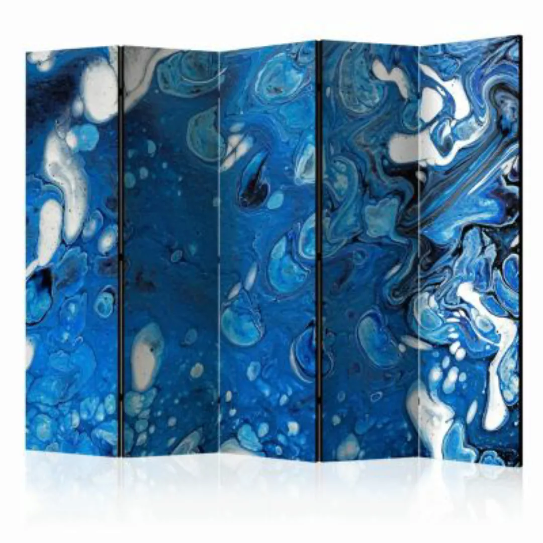 artgeist Paravent Blue Stream II [Room Dividers] mehrfarbig Gr. 225 x 172 günstig online kaufen