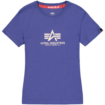Alpha Industries T-Shirt "Alpha Industries Women - T-Shirts New Basic T-Shi günstig online kaufen