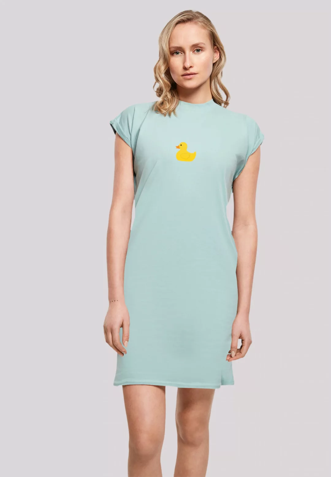 F4NT4STIC Shirtkleid "Ente Gelb" günstig online kaufen