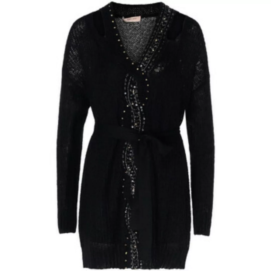 Twin Set  Kleider Kleid  schwarz günstig online kaufen