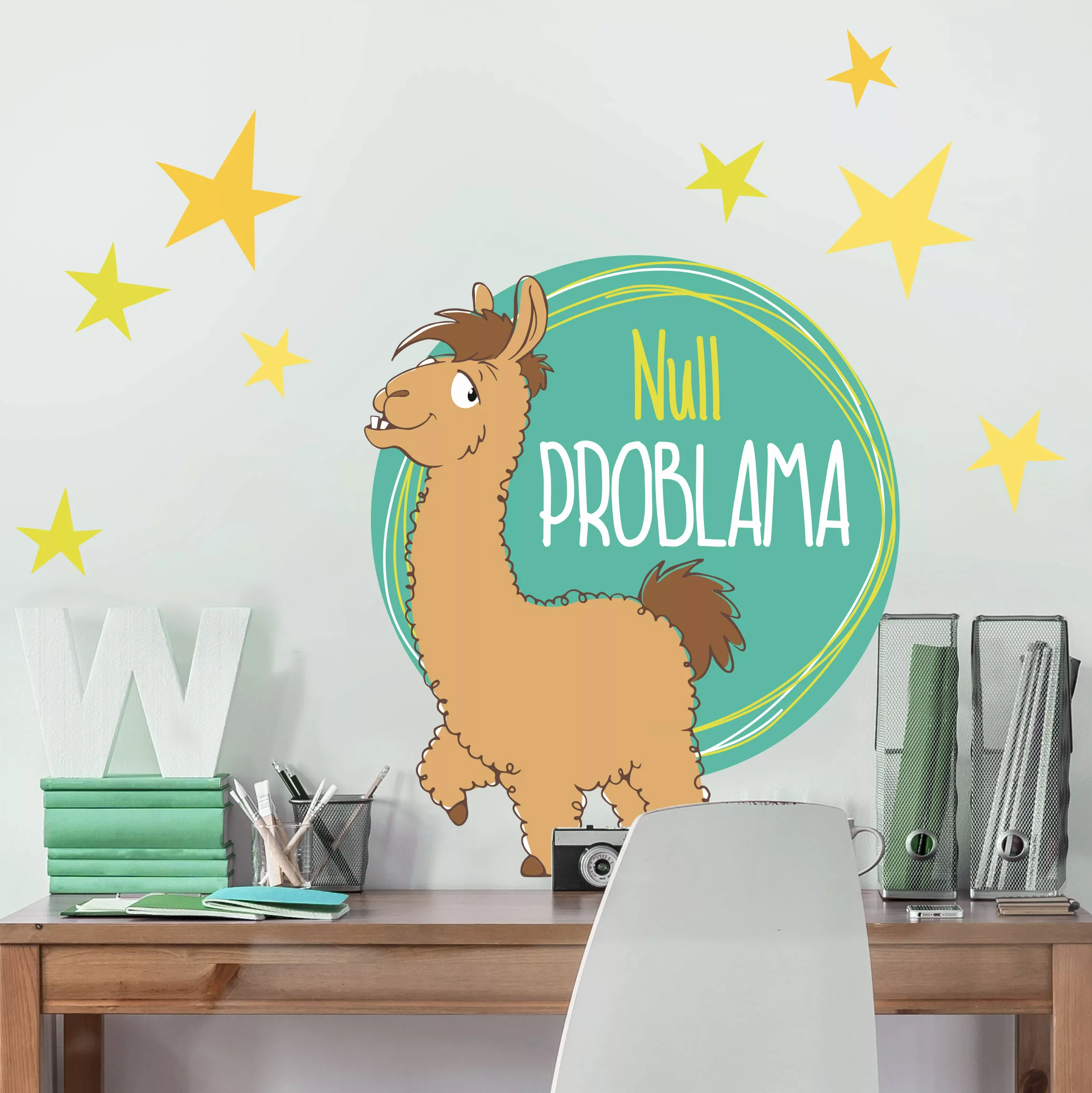 Wandtattoo Kinderzimmer NICI - Null Problama günstig online kaufen
