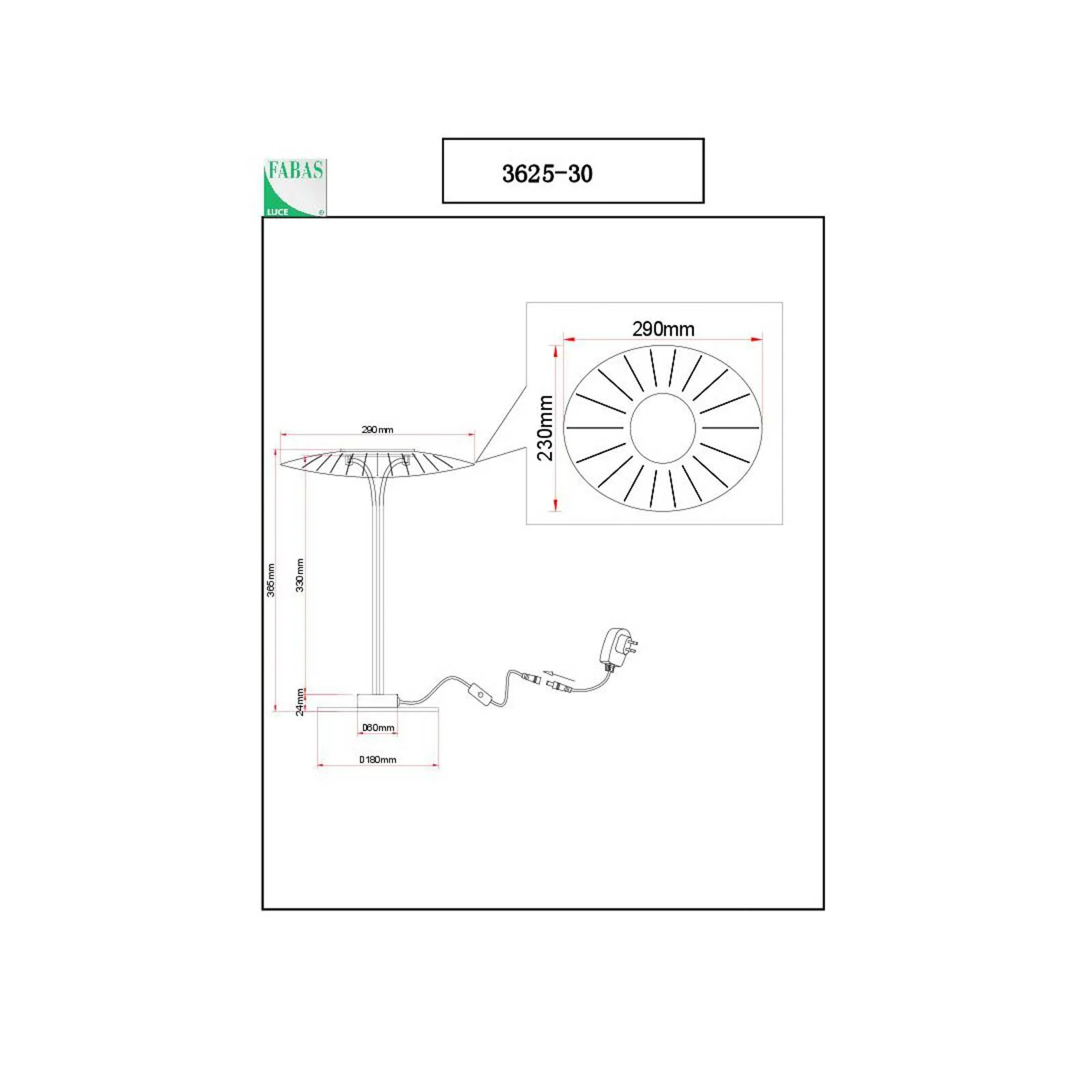 LED-Tischleuchte Vela, weiß/transparent, 36cm, Acryl, Dimmer günstig online kaufen