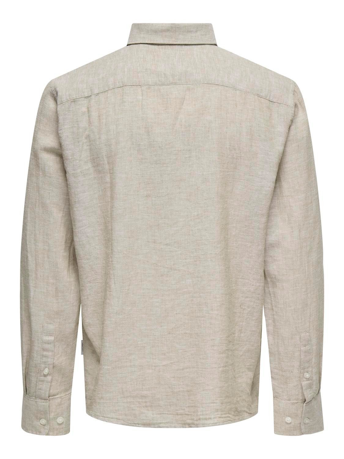 ONLY & SONS Langarmhemd ONSCAIDEN LIFE günstig online kaufen