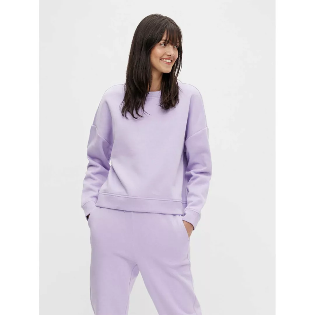 Pieces Chilli Sweatshirt S Lavender günstig online kaufen