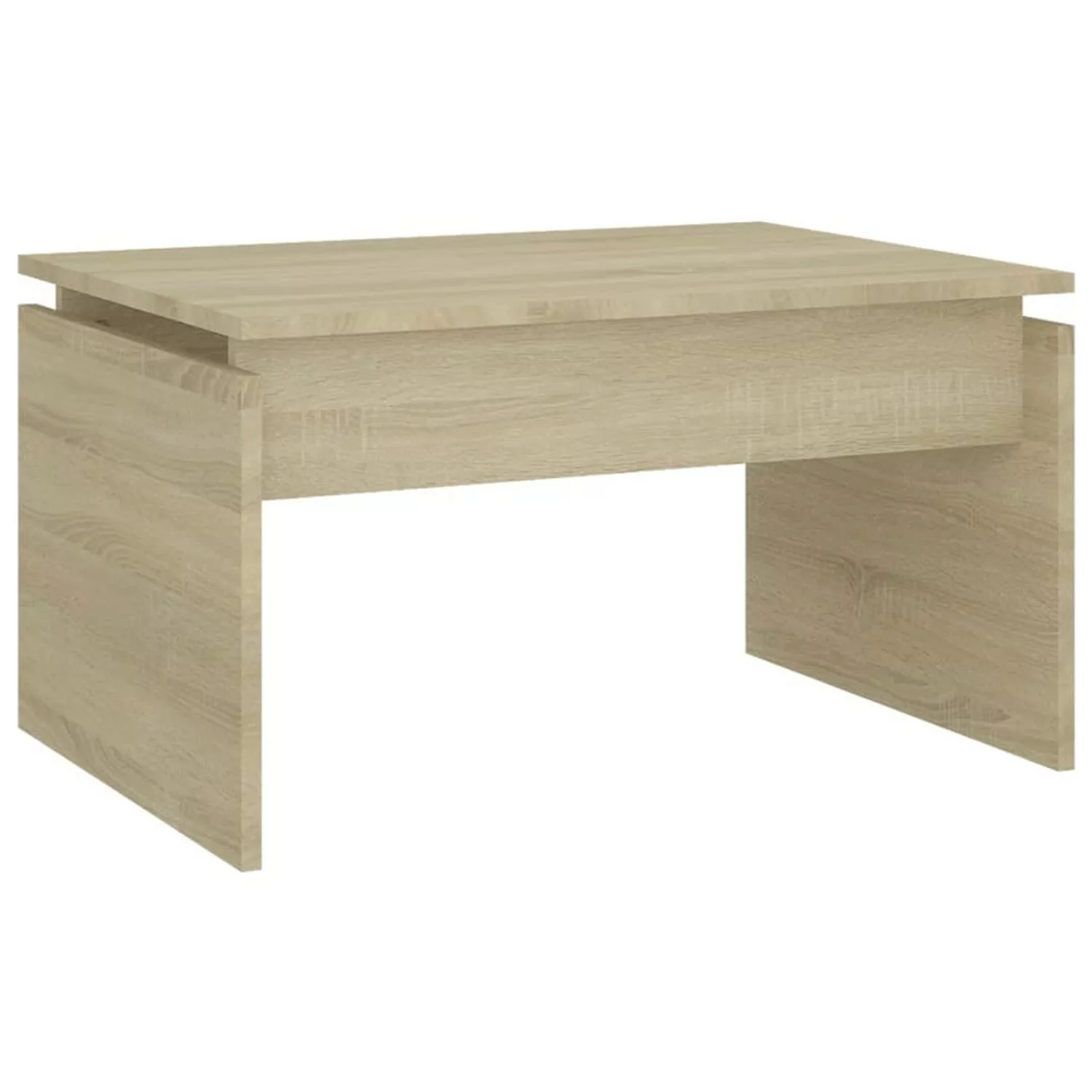 Couchtisch Sonoma-eiche 68x50x38 Cm Spanplatte günstig online kaufen