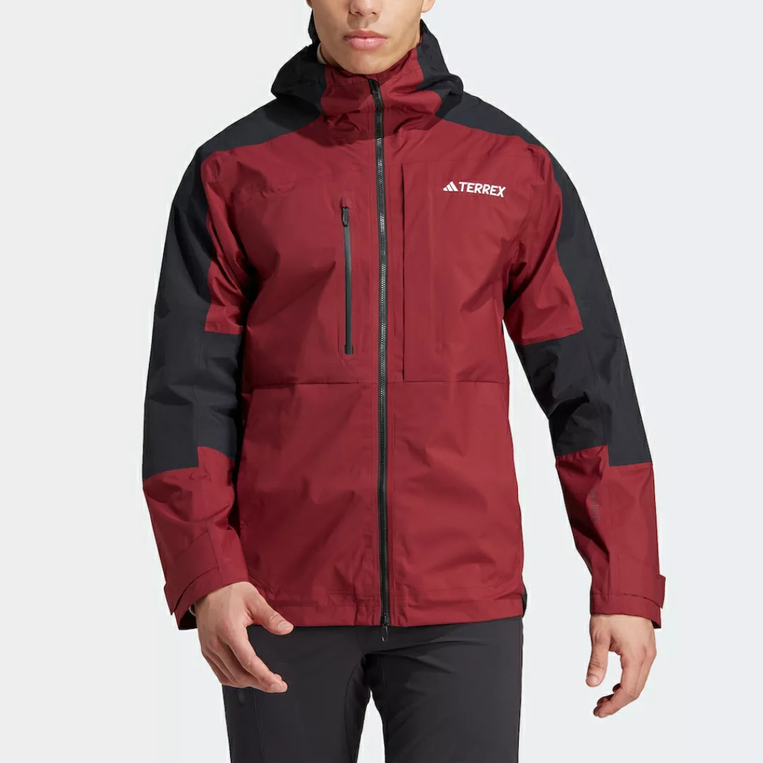 adidas TERREX Outdoorjacke "TERREX XPLORIC RAIN.RDY WANDERJACKE" günstig online kaufen